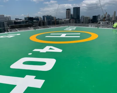 Helipad refurbishment – Philippines