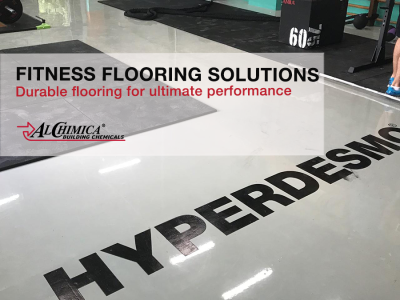 Case Studies - Fitness Flooring Solution in Panhellinios Weightlifting Hall