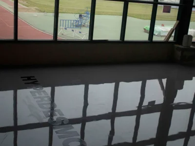 Case Studies - Fitness Flooring Solution in Panhellinios Weightlifting Hall