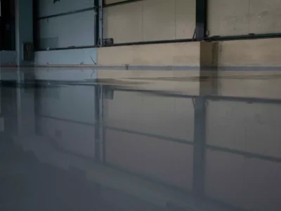 Case Studies - Fitness Flooring Solution in Panhellinios Weightlifting Hall