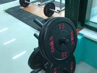 Case Studies - Fitness Flooring Solution in Panhellinios Weightlifting Hall
