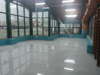 Case Studies - Fitness Flooring Solution in Panhellinios Weightlifting Hall