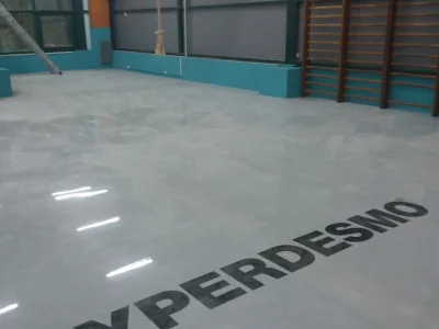 Case Studies - Fitness Flooring Solution in Panhellinios Weightlifting Hall
