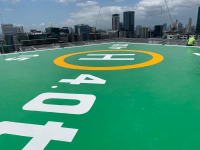 Case Studies - Helipad Refurbishment – Philippines