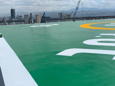 Case Studies - Helipad Refurbishment – Philippines