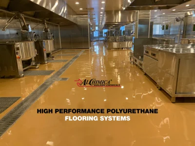 Case Studies - Industrial Polyurethane Flooring System in Hospital’s Kitchen, Korea
