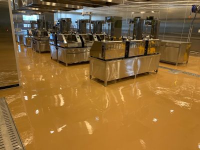 Case Studies - Industrial Polyurethane Flooring System in Hospital’s Kitchen, Korea
