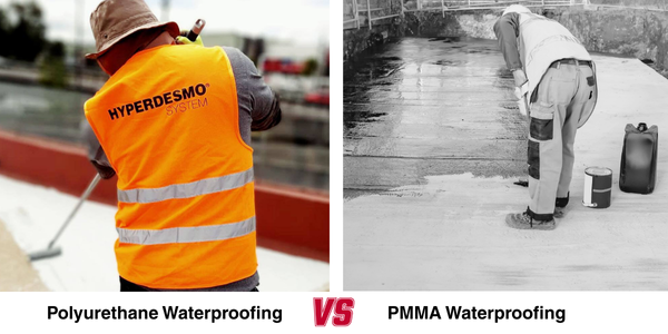 Comparison of Polyurethane vs PMMA waterproofing systems – which is right for your project?