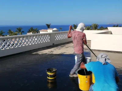 Case Studies - Exposed Concrete Roof Waterproofing and Inverted Roof Applications in Vista vela Residences – Mexico.