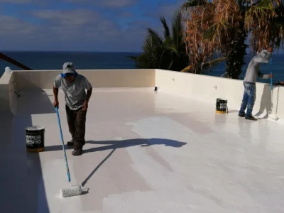 Case Studies - Exposed Concrete Roof Waterproofing and Inverted Roof Applications in Vista vela Residences – Mexico.