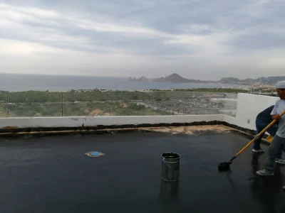 Case Studies - Exposed Concrete Roof Waterproofing and Inverted Roof Applications in Vista vela Residences – Mexico.