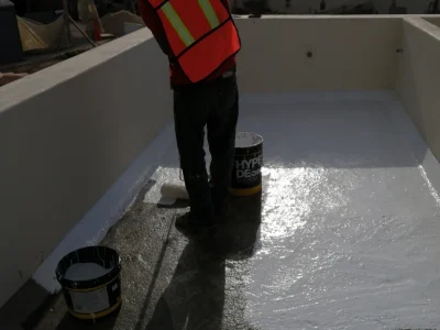 Case Studies - Exposed Concrete Roof Waterproofing and Inverted Roof Applications in Vista vela Residences – Mexico.