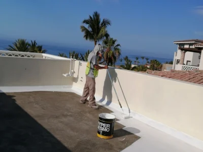 Case Studies - Exposed Concrete Roof Waterproofing and Inverted Roof Applications in Vista vela Residences – Mexico.