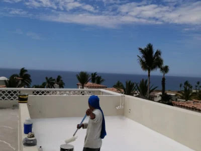 Case Studies - Exposed Concrete Roof Waterproofing and Inverted Roof Applications in Vista vela Residences – Mexico.