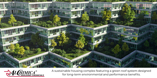 News - What Specifiers Need to Know About Green Roofs and Liquid Waterproofing - As sustainable construction becomes a core requirement, green roofs are gaining momentum due to their numerous environmental and performance benefits.